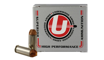 Underwood Ammo 810Underwood Ammo 810 Xtreme Defense 10mmAuto 115gr Solid Monolithic 20 Per Box/10 Case