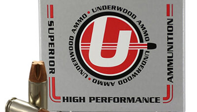 Underwood Ammo 822 Xtreme Penetrator  9mmLuger+P 115gr Solid Monolithic 20 Per Box/10 Case