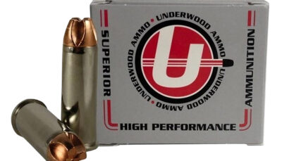 Underwood Ammo 841Underwood Ammo 841 Xtreme Penetrator 44RemMag 220gr Solid Monolithic 20 Per Box/10 Case