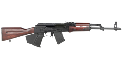 Dpms Panther Arms DP51655113650-CA Anvil *CA Compliant Sports South Exclusive 7.62x39mm 10+1 16" Black Nitride Barrel, Black Hardcoat Anodize Steel Receiver, Fixed Nutmeg Wood Furniture