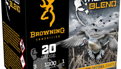 Browning Ammo B193432032 Wicked Blend  20Gauge 3" 1oz 2/4BI Shot 25 Per Box/10 Case