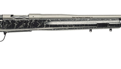 Christensen Arms 8010200201 Mesa Long Range 308 Win 4+1 16.25" Tungsten Gray Cerakote Threaded Barrel & Steel Drilled & Tapped Receiver, Black w/Gray Webbing Adj Cheek Riser Polymer Stock