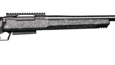 Christensen Arms 8011400401 MCR  300 Win Mag 3+1 22" Carbon Fiber Threaded Barrel, Picatinny Rail Receiver, M-LOK Forend, Black Adj Cheek Riser w/Pistol Grip Carbon Fiber Stock