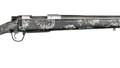 Christensen Arms 8010631801 Ridgeline FFT 7mm PRC 3+1 24" Carbon Fiber Threaded Barrel, Stainless Steel Drilled & Tapped Receiver, Carbon w/Gray Accents Sporter FFT Carbon Fiber Stock