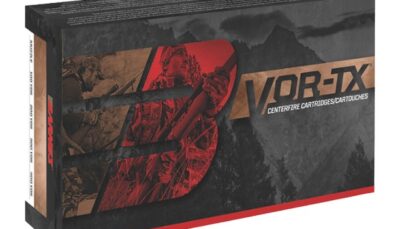 Barnes Bullets 32481 VOR-TX  400Legend 190gr Barnes TSX Flat Base 20 Per Box/10 Case