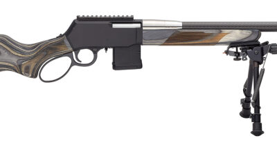 Henry H023-223XCF SPD Predator 223 Rem/5.56 NATO 10+1 18" Carbon Fiber Threaded Barrel, Black Anodized Drilled & Tapped Receiver, Harris S-LM Bipod Forend, Adj Cheek Riser w/Pistol Grip Laminate Stock