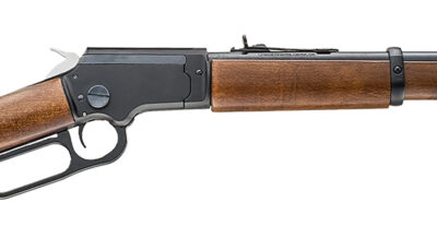 Chiappa Firearms 920441 LA322 TD Bandit 22 LR 9+1 Black barrel, Black Anodized Aluminum Frame, Wood Short Cut Stock