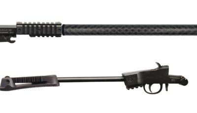 Chiappa Firearms 500281 Little Badger  22 LR 12+1 16.50" Threaded Carbon Fiber Shroud Barrel