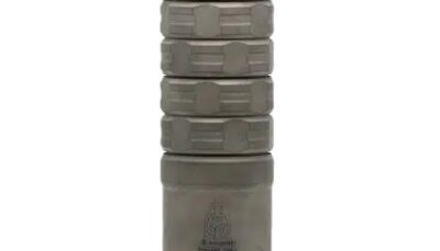 Jk Armament JK195BREACHER12KTI Breacher  12 Gauge 1.95" Silver Aluminum