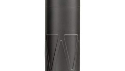 Energetic Armament EA83 Energetic Armament Sonus 9K 9mm Luger 1.5" Black Stainless Steel 1/2"x28