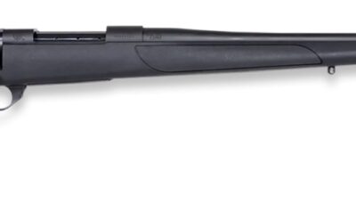 Weatherby VTX65PPR0T Vanguard Obsidian 6.5 PRC 3+1 20" Blued Threaded Barrel, Blued Stainless Steel Drilled & Tapped Receiver, Black Monte Carlo Synthetic Stock