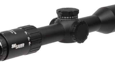 SIG SOW63115    WHISKEY6 3-18X44 30MM FFP MOA  BLK