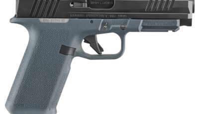 RUG 19443 RXM 9MM 4.5 STLTHGRY 17R