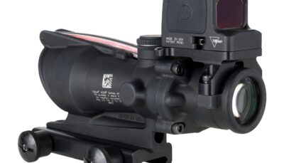 TRJ 100813         ACOG 4X32 3.25 MOA RED DOT