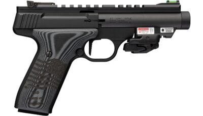 BRN 051612490 BM BLK LBL 250 G10, SR, LSR 4.4,22