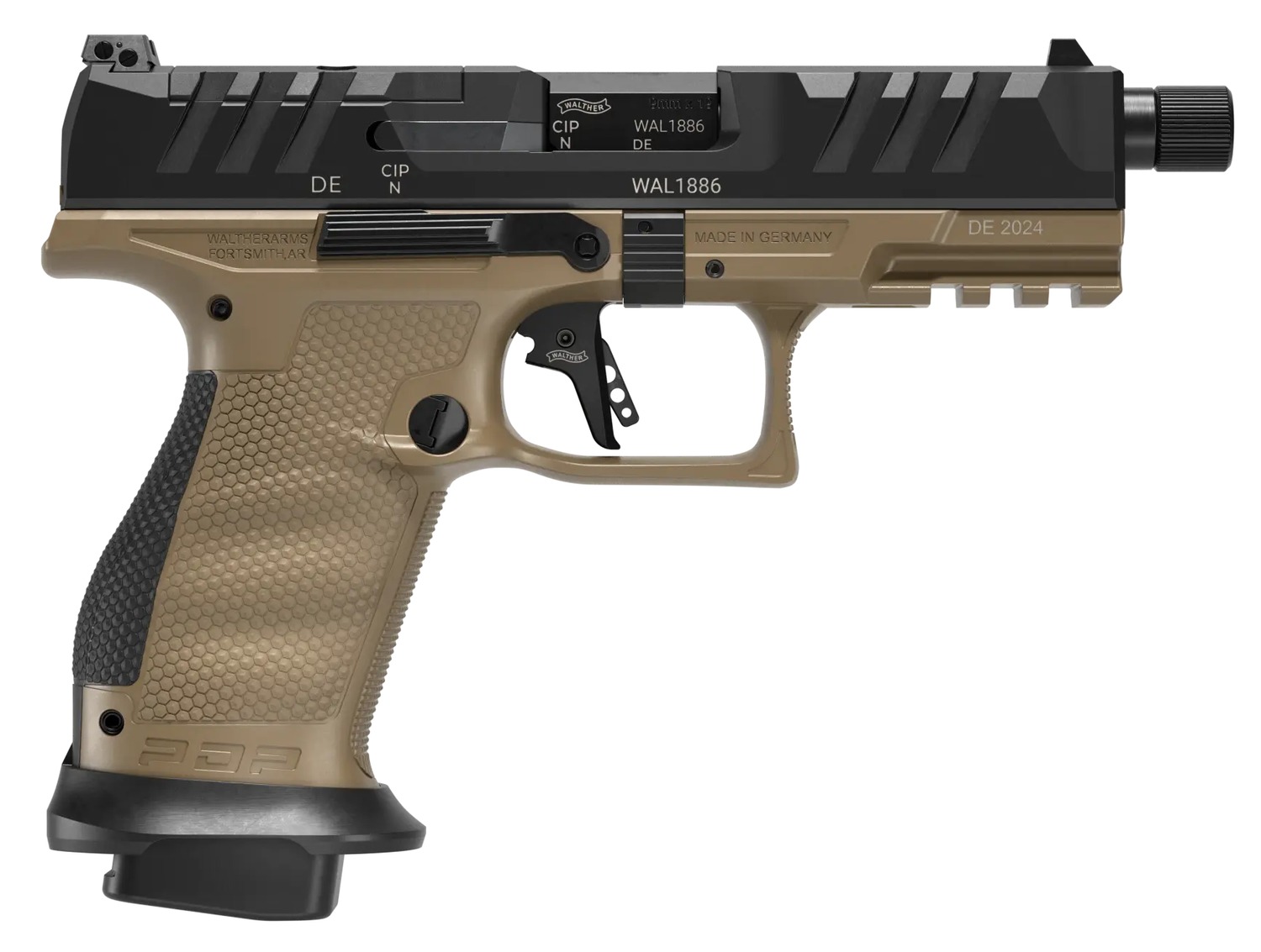 WAL 2880008 PDP 9MM 4.6 COMP PRO SD FDE 10RD