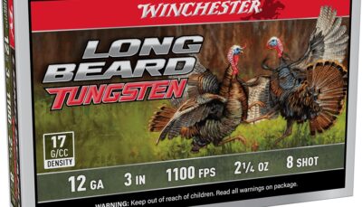 WIN LBT1238  12G 3"  #8 LONGBEARD TS17 2-1/4  5/10