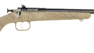 CRICK KSA2343 22LR GEN2 TAN BLUED BRL