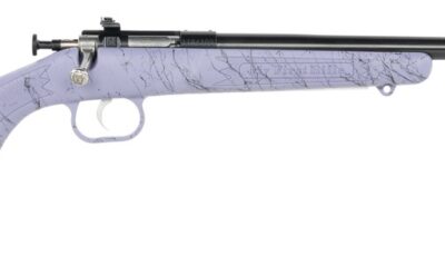 CRICK KSA2345 22LR GEN2 PURPLE BLUED BRL