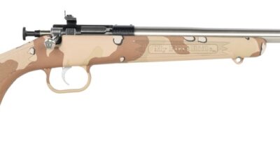 CRICK KSA2147 22LR GEN2 HYD MULTI CAM/ BLUED