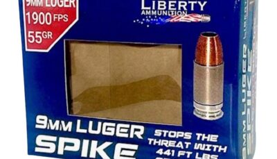 LIBERTY LA-SPI9MM-55-2000 9MM     55         20/10