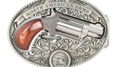 NAA 22MSBBO     CHUCKWAGON 22M 1.13 BUCKLE GUN