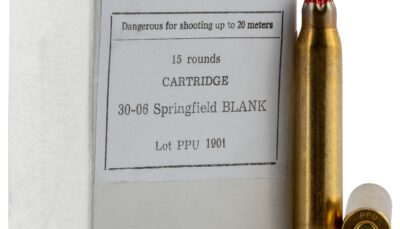 PPU PPB3006     3006 BLANK M1999 STD CASE