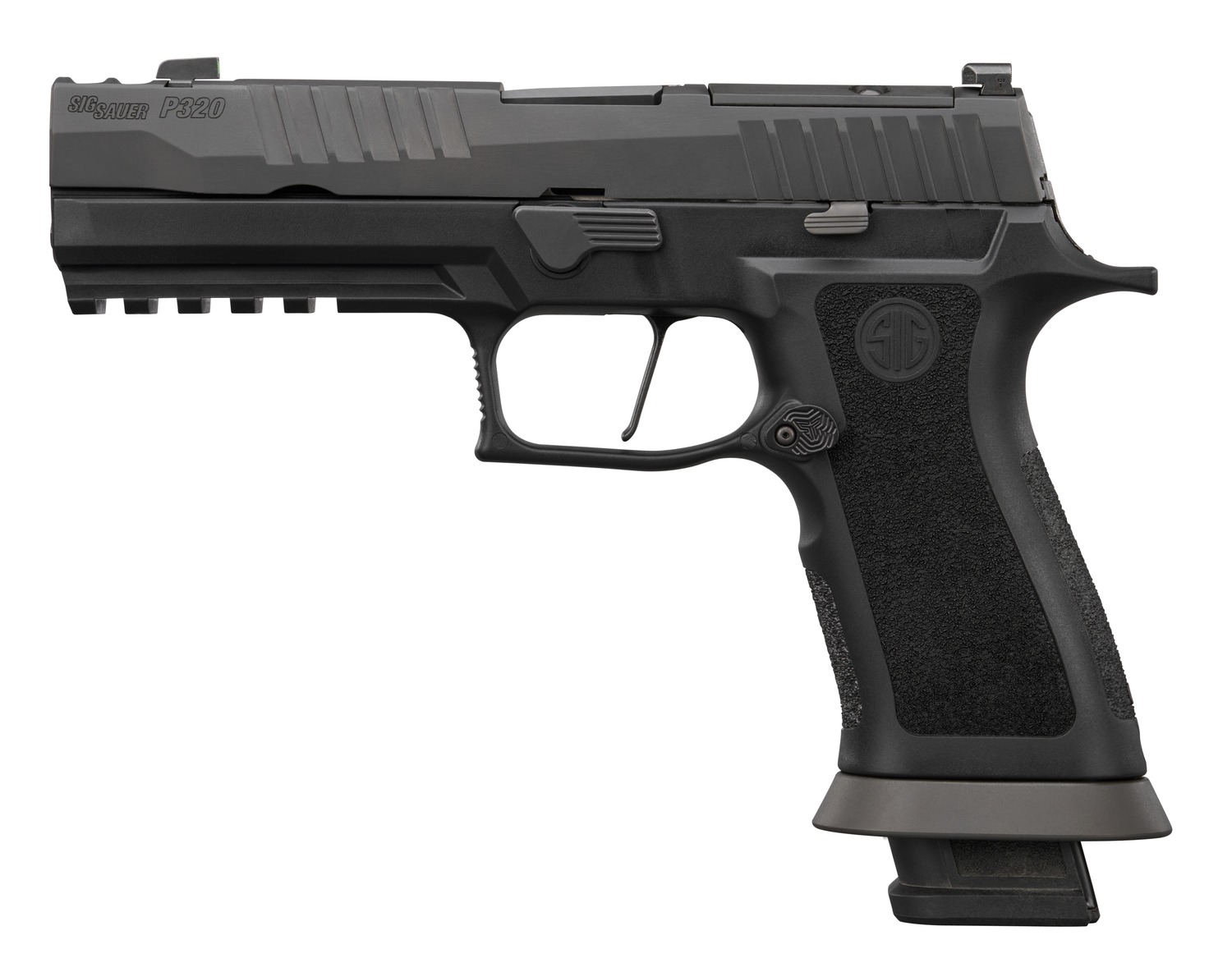 SIG 320XF9MOD10 P320 9MM 3.9 10R CMP OR BLK