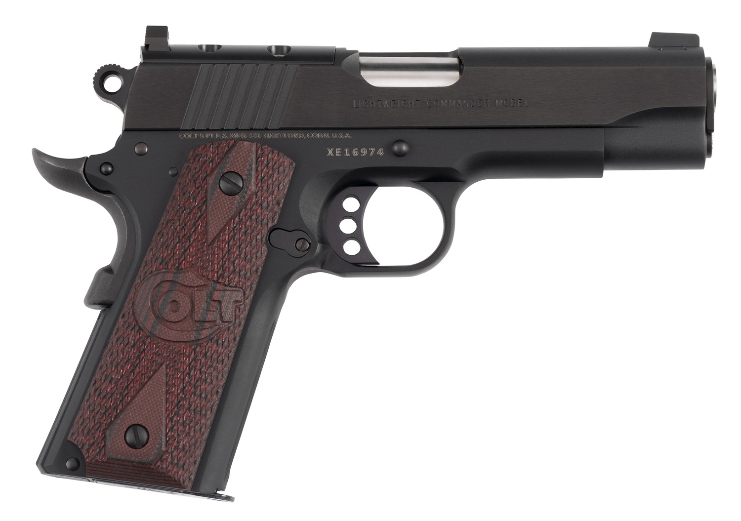 COLT O4840XE-OR LW COMMANDER 45 4.25 BL