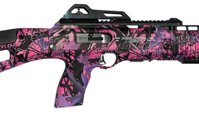 Hi-Point 995TSPI 995TS Carbine 9mm Luger 16.50" 10+1 Country Girl Country Girl Camo Fixed All Weather Skeletonized Stock Country Girl Camo Polymer Grip Right Hand