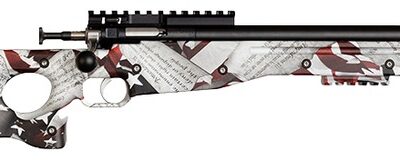 CRICK KSA2150-AMD PRECISION AMMENDMENT 22LR BLUED