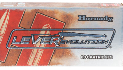Hornady 82750 LEVERevolution  450Marlin 325gr Flex Tip eXpanding 20 Per Box/10 Case