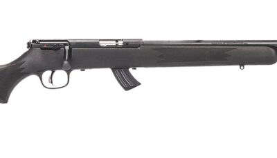 Savage Arms 26702 Mark II F Full Size 17 HM2 10+1 21" Matte Black Button Rifled Barrel, Matte Black Drilled & Tapped Carbon Steel Receiver, Matte Black Fixed Synthetic Stock, Right Hand