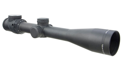 Trijicon 200098 AccuPoint  Black Hardcoat Anodized 2.5-12.5x42mm 30mm Tube Illuminated Duplex Crosshair w/Green Dot Reticle