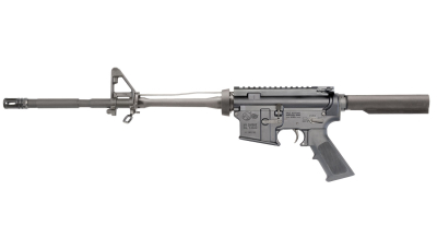 Colt Mfg LE6920OEM1 M4 Carbine 5.56 NATO 30+1 16.10" Barrel w/Muzzle Brake, Black Metal Finish, A2 Front Sight, Black Polymer Grip