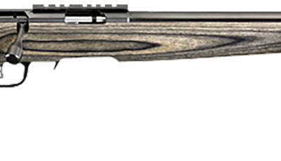 Ruger 8350 American Rimfire Target Full Size 17 HMR 9+1 18" Satin Blued Threaded Bull Barrel & Alloy Steel Receiver w/Scope Rail, Black Fixed Laminate Stock, Right Hand