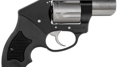 Charter Arms 53911 Off Duty  Compact 38 Special, 5 Shot 2" Matte Stainless Steel Barrel & Cylinder, Black Aluminum Frame w/Black Finger Grooved Rubber Grip