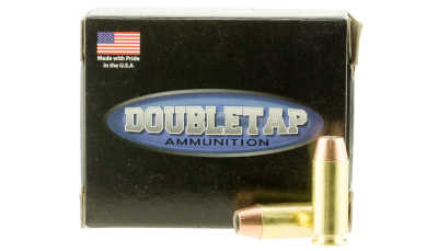 DoubleTap Ammunition 10MM230EQ Home Defense  10mmAuto 230gr Jacketed Hollow Point Lead Ball 20 Per Box/50 Case