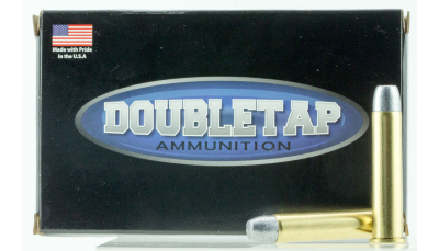 DoubleTap Ammunition 4570405HC Hunter Rifle 45-70Gov 405gr Hard Cast Solid 20 Per Box/25 Case