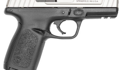 Smith & Wesson 11908 SD40 VE *CA Compliant Compact Frame 40 S&W 10+1 4" Stainless Steel Barrel, Satin Serrated Stainless Steel Slide, Matte Black Polymer Frame w/Picatinny Rail, Black Textured Grip