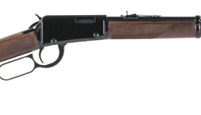 Henry H001M Classic  Full Size Lever Action 22 WMR 11+1, 19.25" Blued Round Barrel, Black Steel Receiver, American Walnut Stock, Right Hand