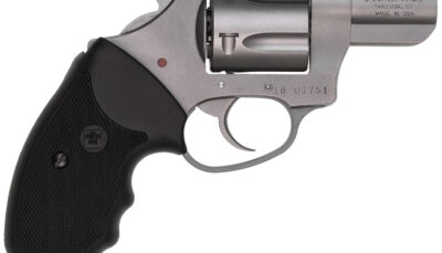 Charter Arms 73820 Undercover  Small 38 Special, 5 Shot 2" Matte Stainless Steel Barrel & Cylinder, Aluminum Frame w/Black Finger Grooved Rubber Grip, Exposed Hammer