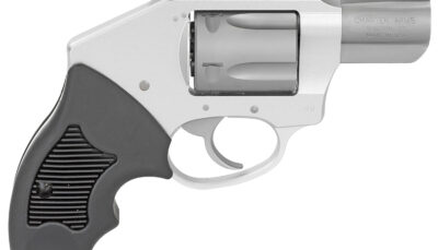 Charter Arms 53811 Off Duty  Small 38 Special, 5 Shot 2" Stainless Steel Barrel & Cylinder, Anodized Aluminum Frame w/Black Finger Grooved Rubber Grip