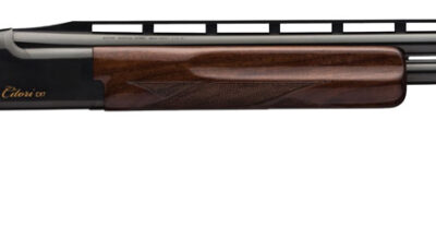 Browning 018075327 Citori CXT 12 Gauge 3" 2rd 32" Lightweight Ported Barrel, Gold Enhanced Receiver, American Black Walnut Monte Carlo Stock With Graco Adjustable Comb
