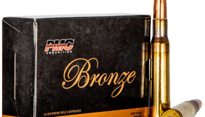 PMC 50A Bronze  50BMG 660gr Full Metal Jacket Boat Tail 10 Per Box/20 Case