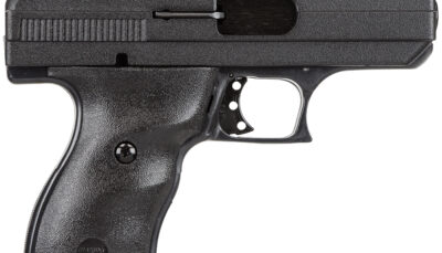 Hi-Point 916G C9  9mm Luger 8+1 3.50" Black Steel Barrel, Black Powder Coated Serrated Steel Slide, Black Polymer Frame, Black Plastic Grip, Galco Holster, Right Hand