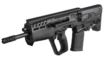 IWI US T7B1610 Tavor 7 7.62x51mm NATO Caliber with 16.50" Barrel, 10+1 Capacity, Black Metal Finish, Black Fixed Bullpup Stock & Black Polymer Grip Right Hand