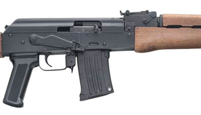 Chiappa Firearms 500103 RAK-22  Full Size 22 LR 10+1 17.25" Matte Black Steel Barrel, Matte Black Receiver, Wood Stock, Right Hand