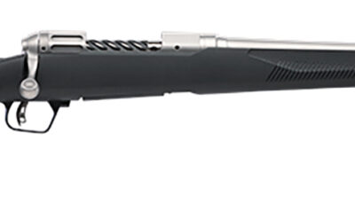 Savage Arms 57075 110 Lightweight Storm 6.5 Creedmoor 4+1 20", Matte Stainless Metal, Black Synthetic Stock
