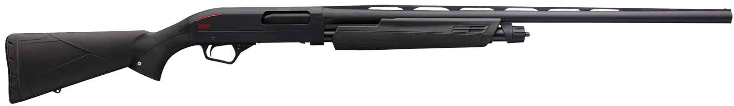 Winchester Repeating Arms 512251391 SXP Black Shadow 12 Gauge 26" 4+1 3" Matte Black Rec/Barrel Matte Black Fixed Textured Grip Paneled Stock Right Hand (Full Size) Includes 3 Invector-Plus Choke